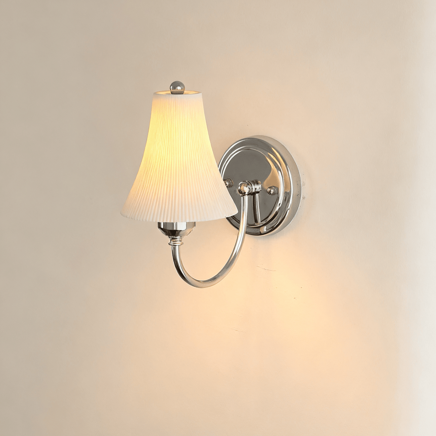Slim Waist Wall Sconce