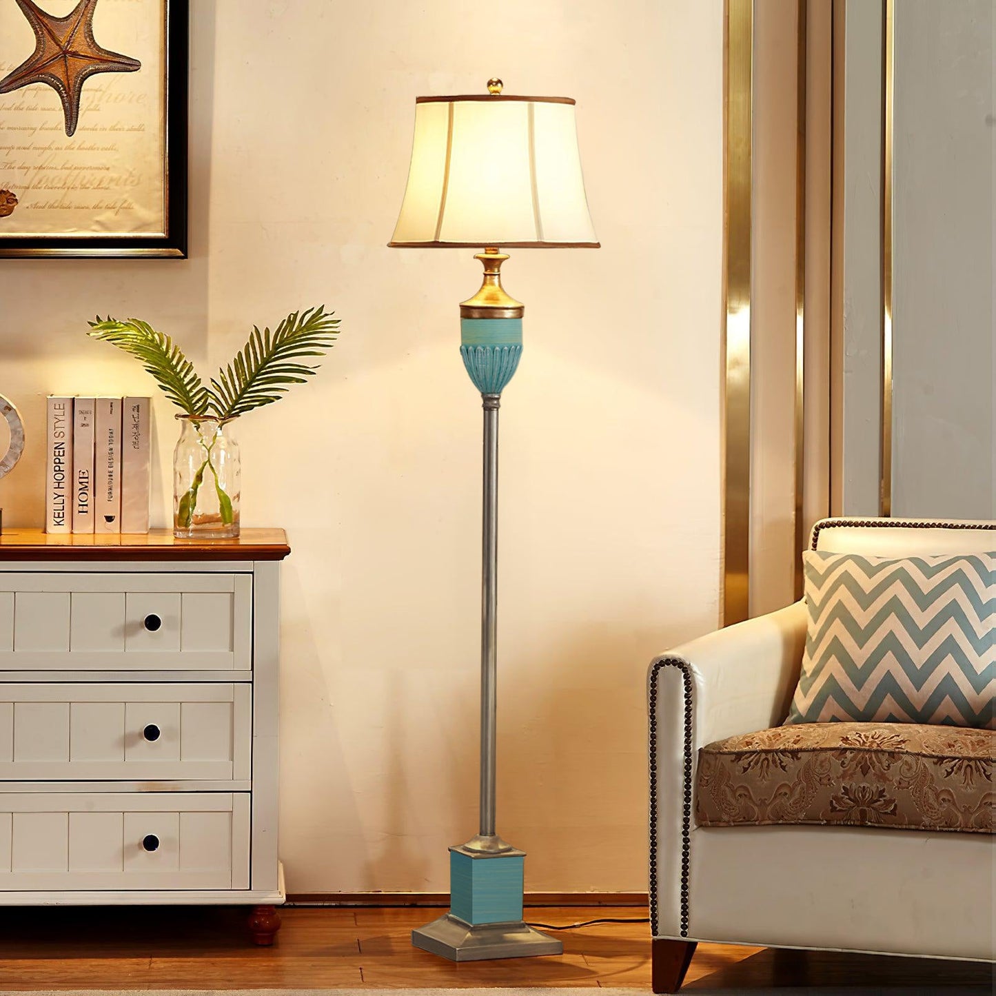 Smafan Standing Lamp Floor Lamp