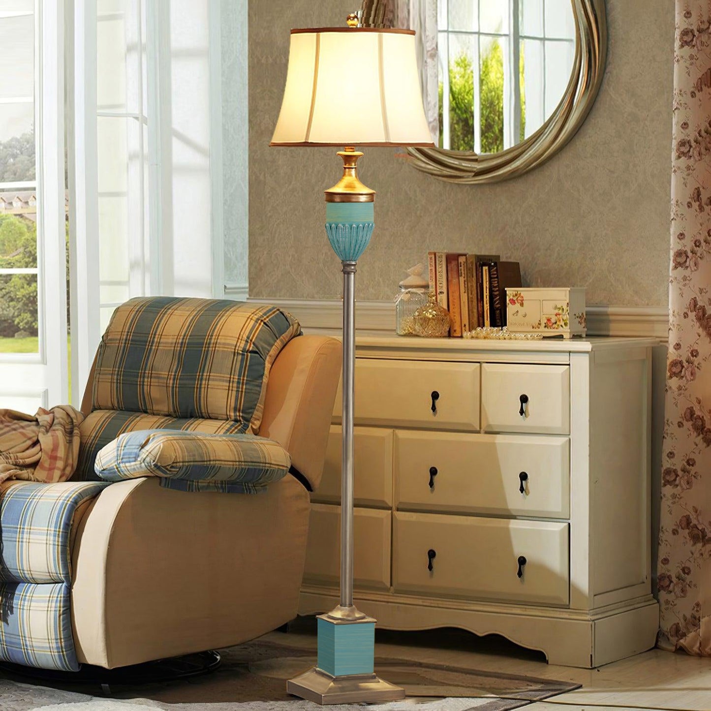 Smafan Standing Lamp Floor Lamp