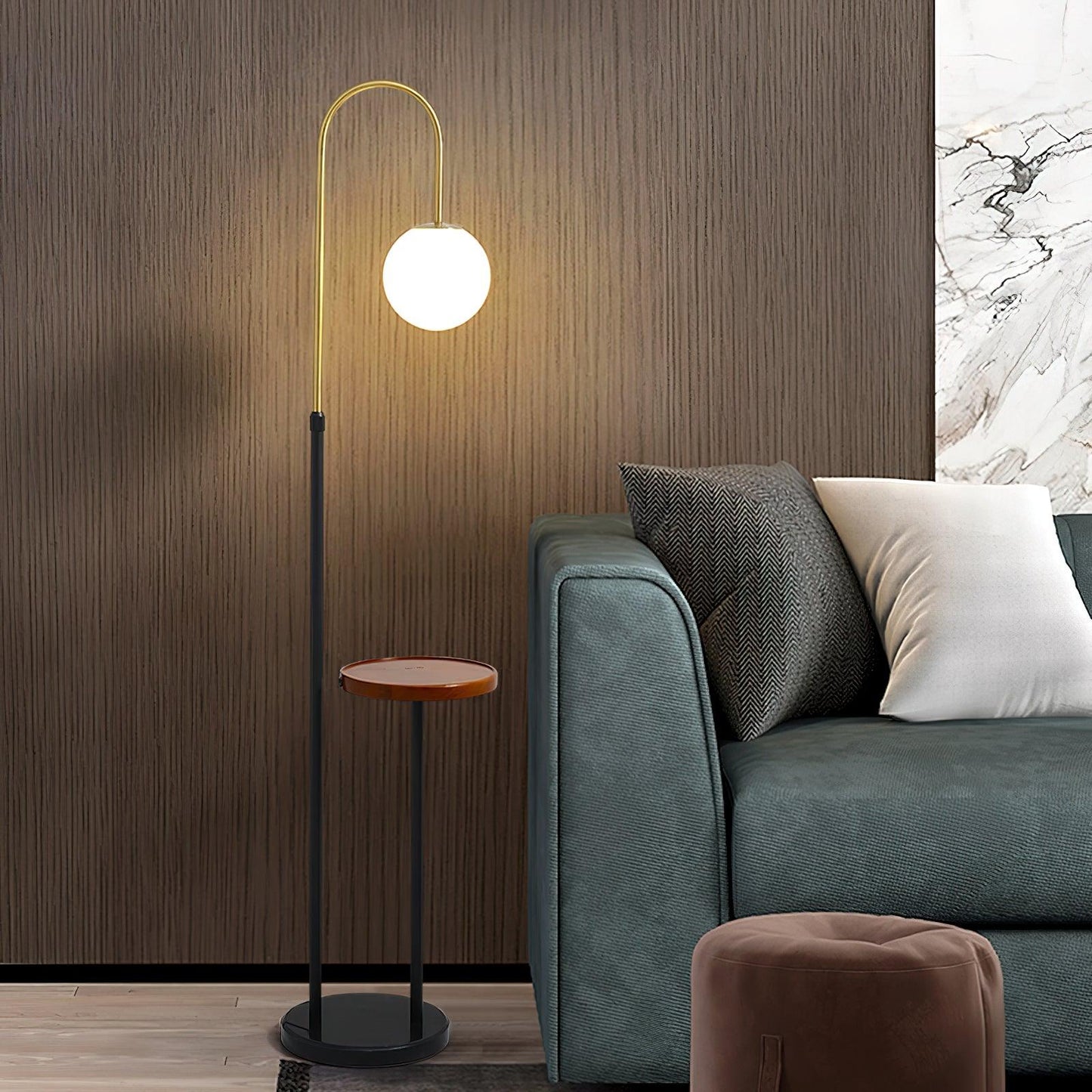 Small Bubble Accent lamp Table Floor Lamp