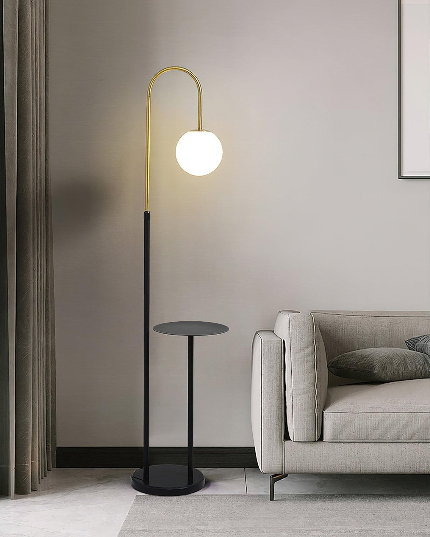 Small Bubble Accent lamp Table Floor Lamp