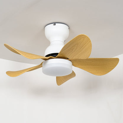 Small Arilia 29" Overhead fixture Ceiling Fan Light