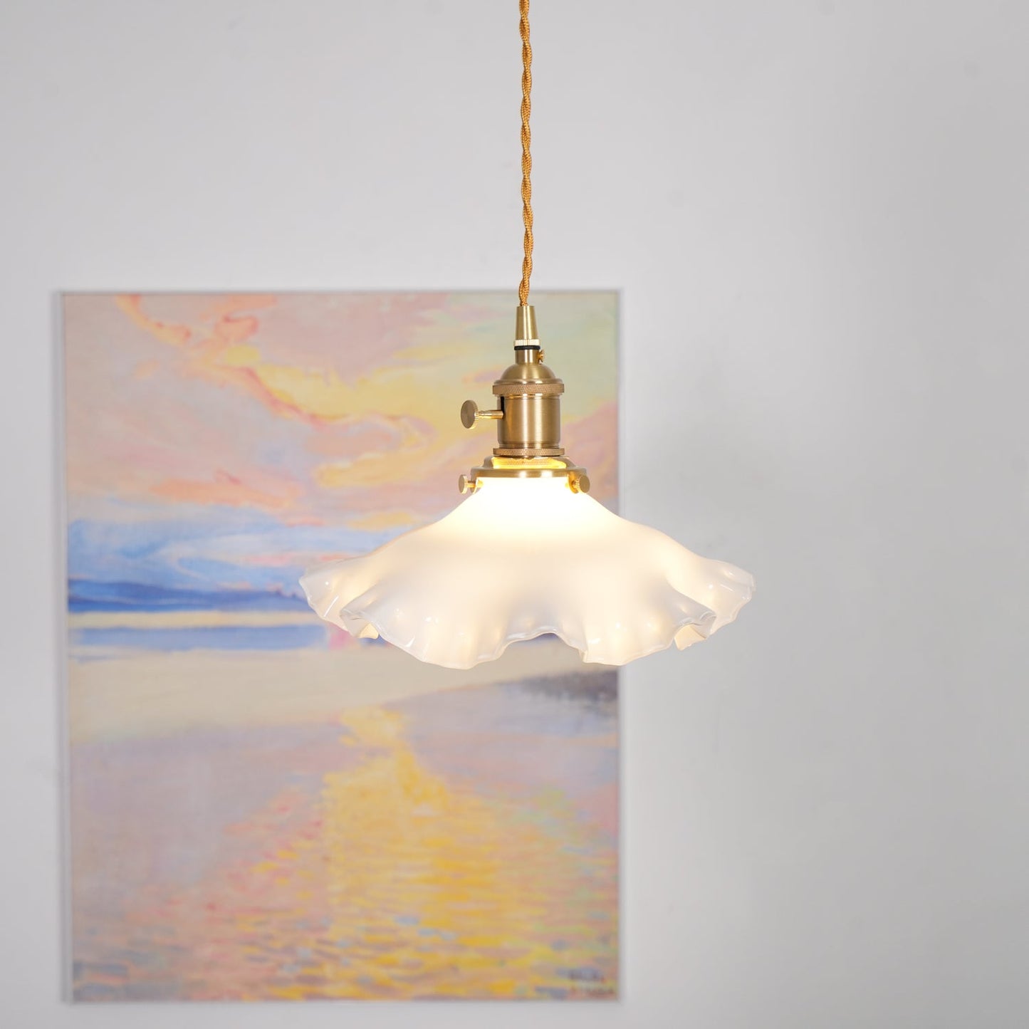 Small Floral Houselight Pendant Lamp