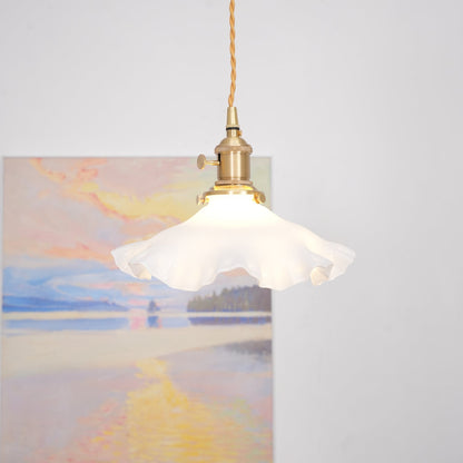 Small Floral Houselight Pendant Lamp