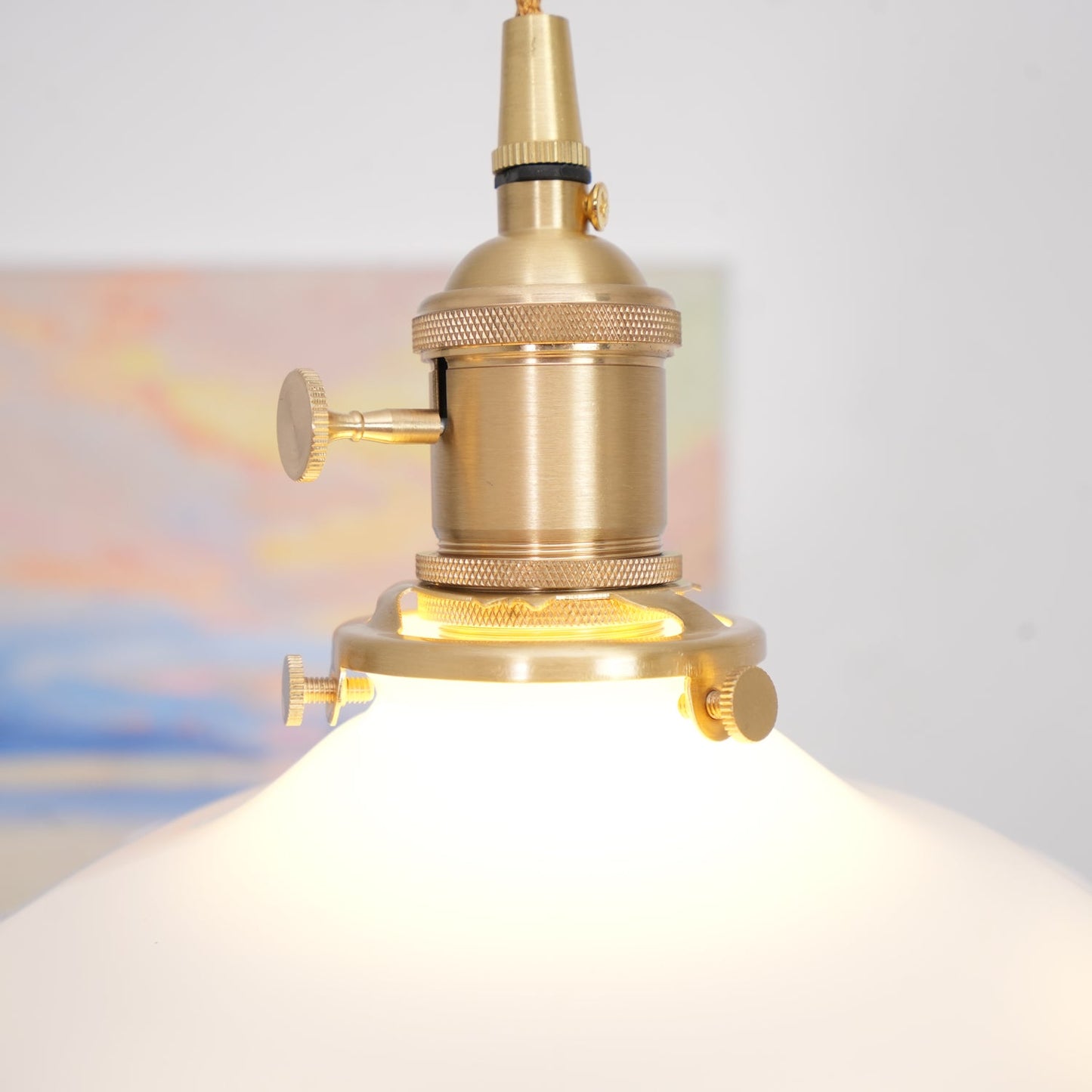 Small Floral Houselight Pendant Lamp