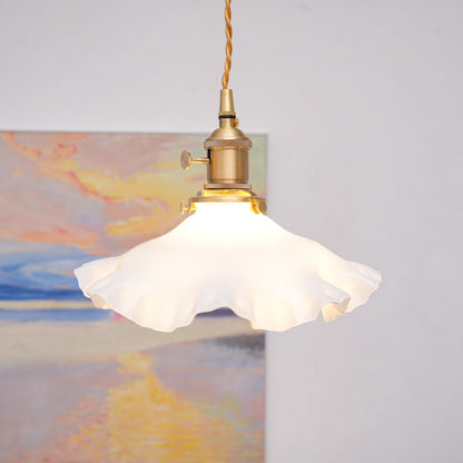 Small Floral Houselight Pendant Lamp