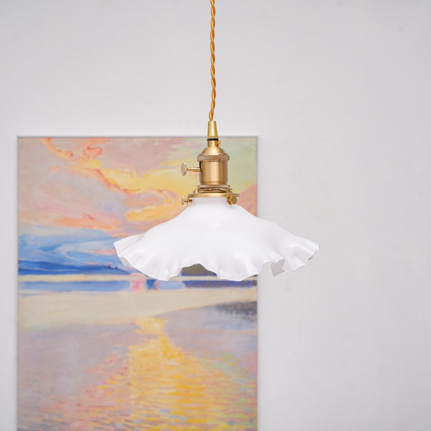 Small Floral Houselight Pendant Lamp