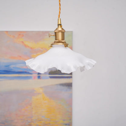 Small Floral Houselight Pendant Lamp