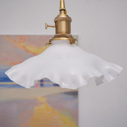 Small Floral Houselight Pendant Lamp