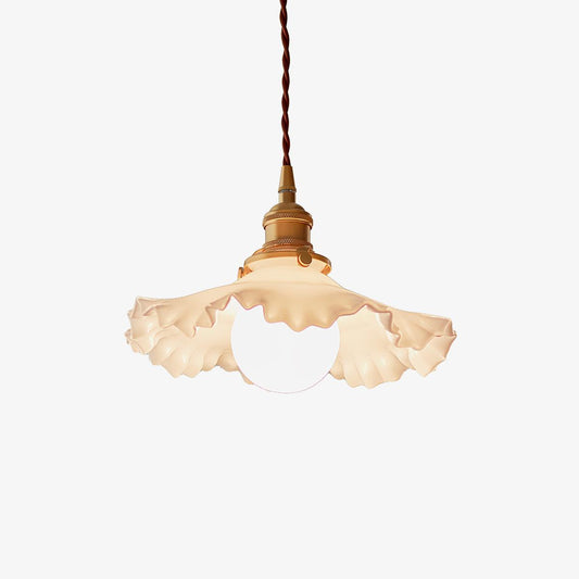 Small Floral Houselight Pendant Lamp