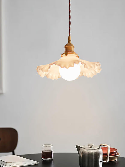 Small Floral Houselight Pendant Lamp