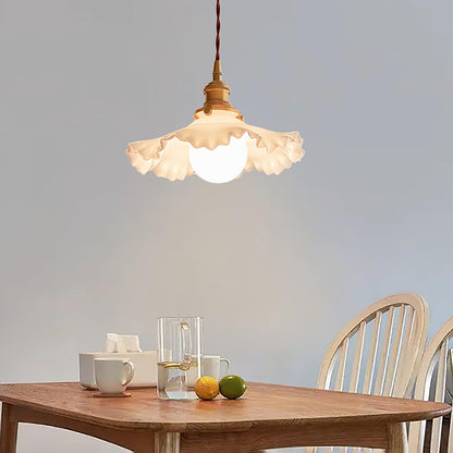 Small Floral Houselight Pendant Lamp