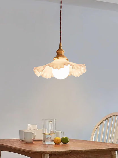 Small Floral Houselight Pendant Lamp