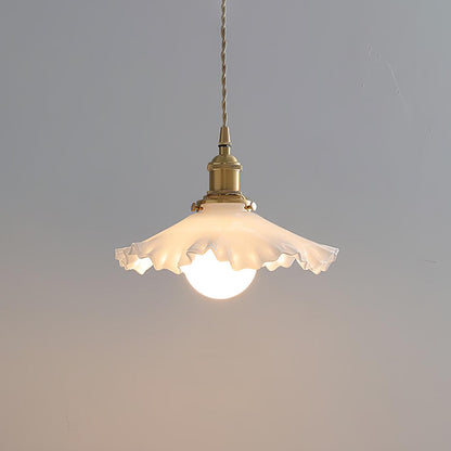 Small Floral Houselight Pendant Lamp