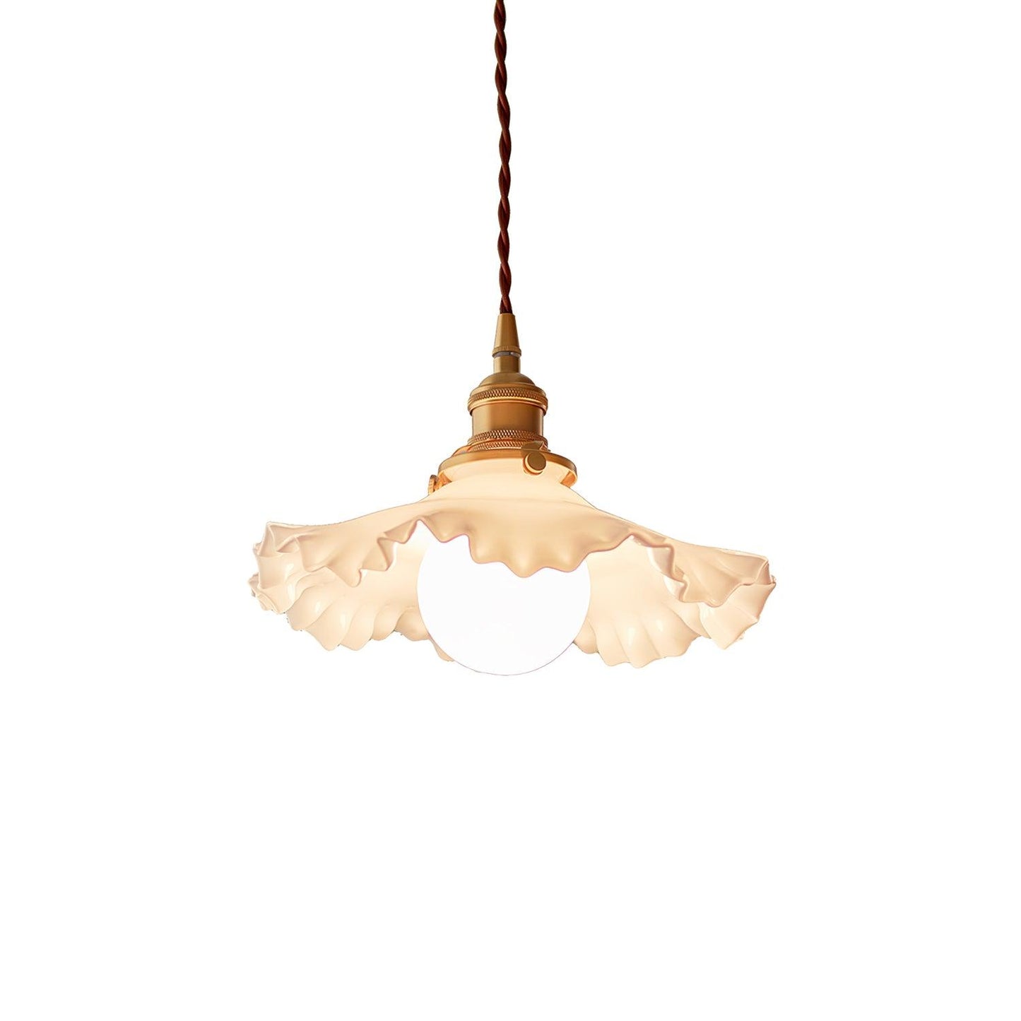 Small Floral Houselight Pendant Lamp