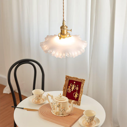 Small Floral Houselight Pendant Lamp