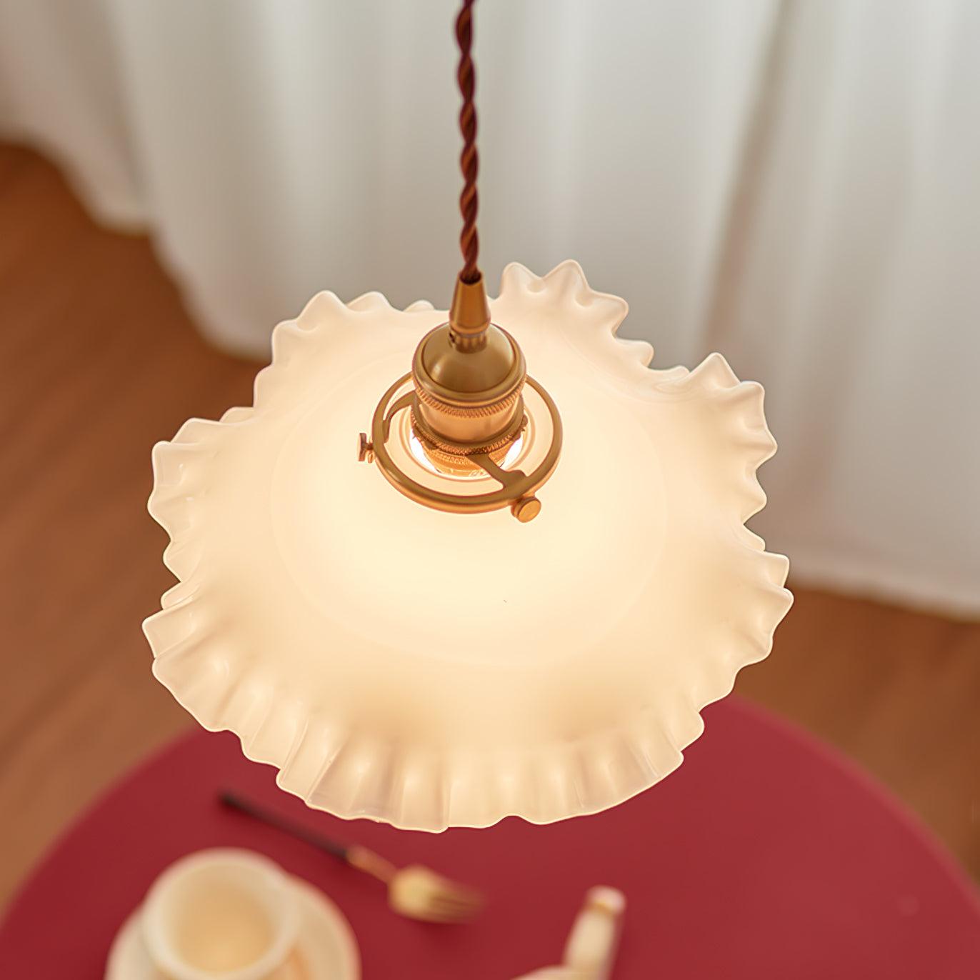 Small Floral Houselight Pendant Lamp