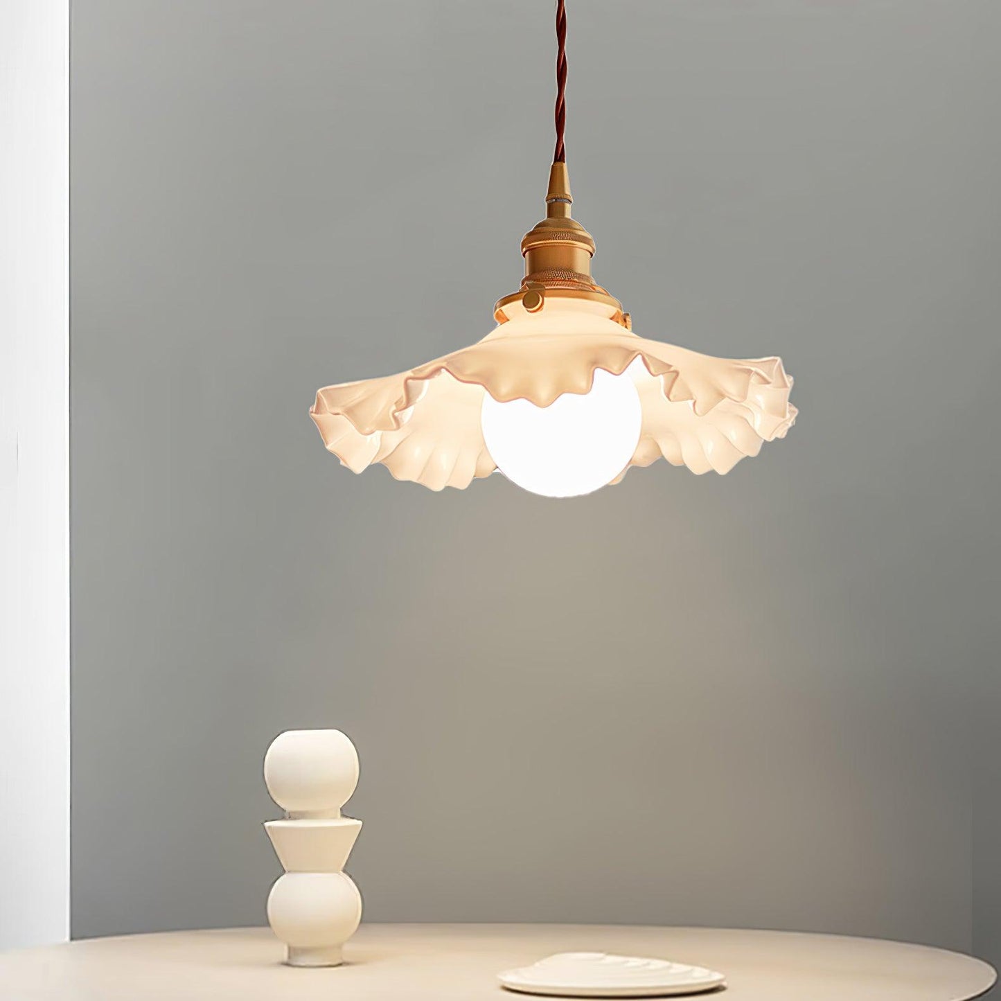 Small Floral Houselight Pendant Lamp