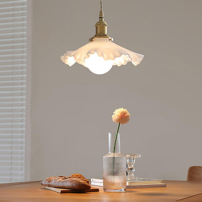 Small Floral Houselight Pendant Lamp