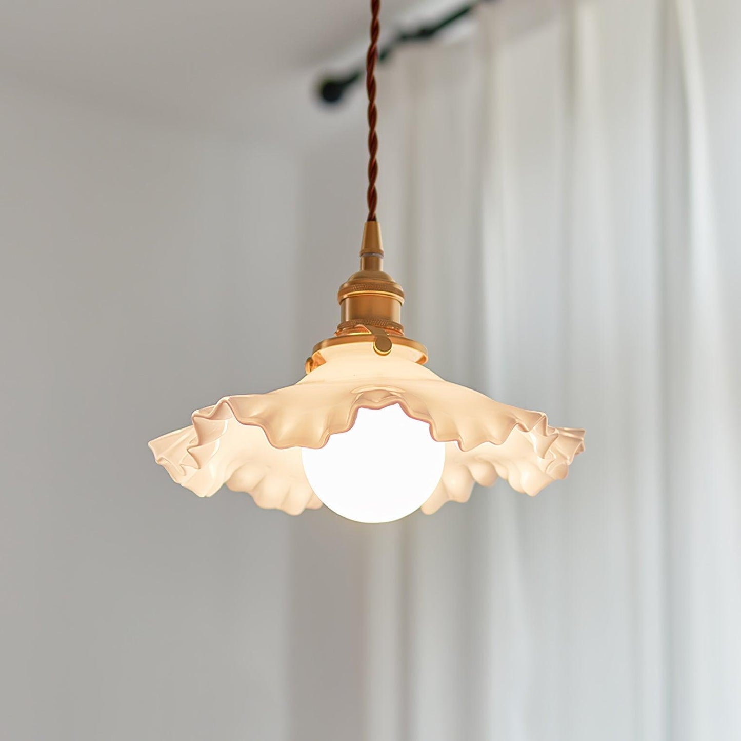 Small Floral Houselight Pendant Lamp