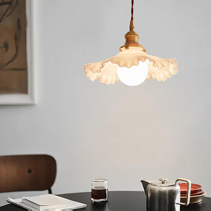 Small Floral Houselight Pendant Lamp