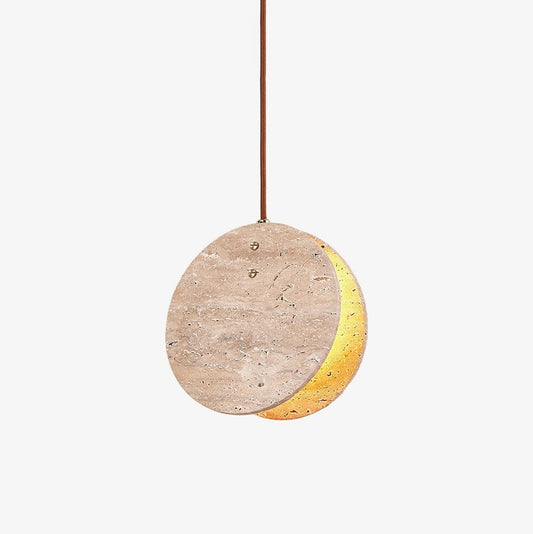 Solstice Stone Drop light Pendant Light