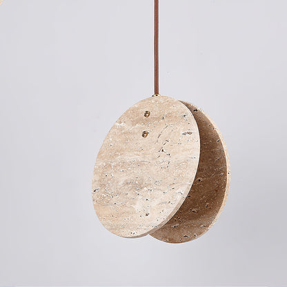 Solstice Stone Drop light Pendant Light