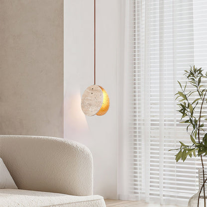 Solstice Stone Drop light Pendant Light