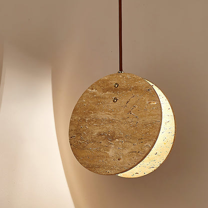 Solstice Stone Drop light Pendant Light