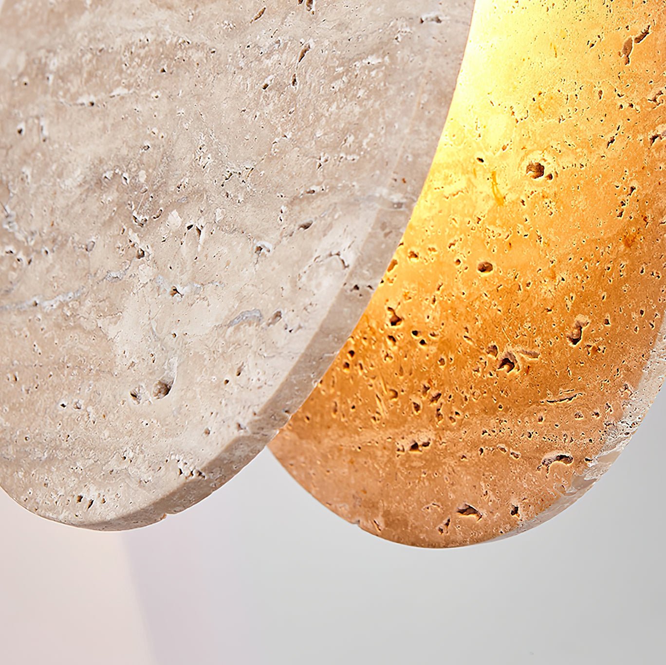 Solstice Stone Drop light Pendant Light