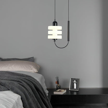 Small Nordic Glass Houselight Pendant Lamp