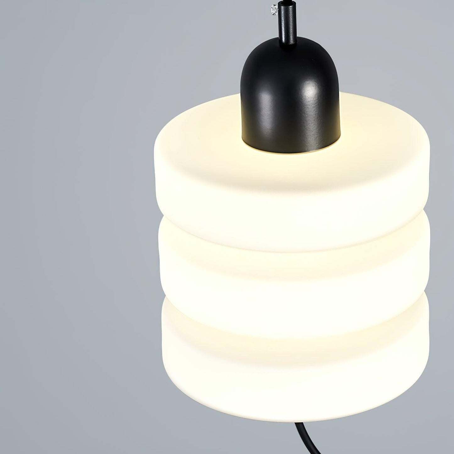 Small Nordic Glass Houselight Pendant Lamp