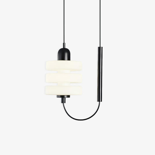 Small Nordic Glass Houselight Pendant Lamp