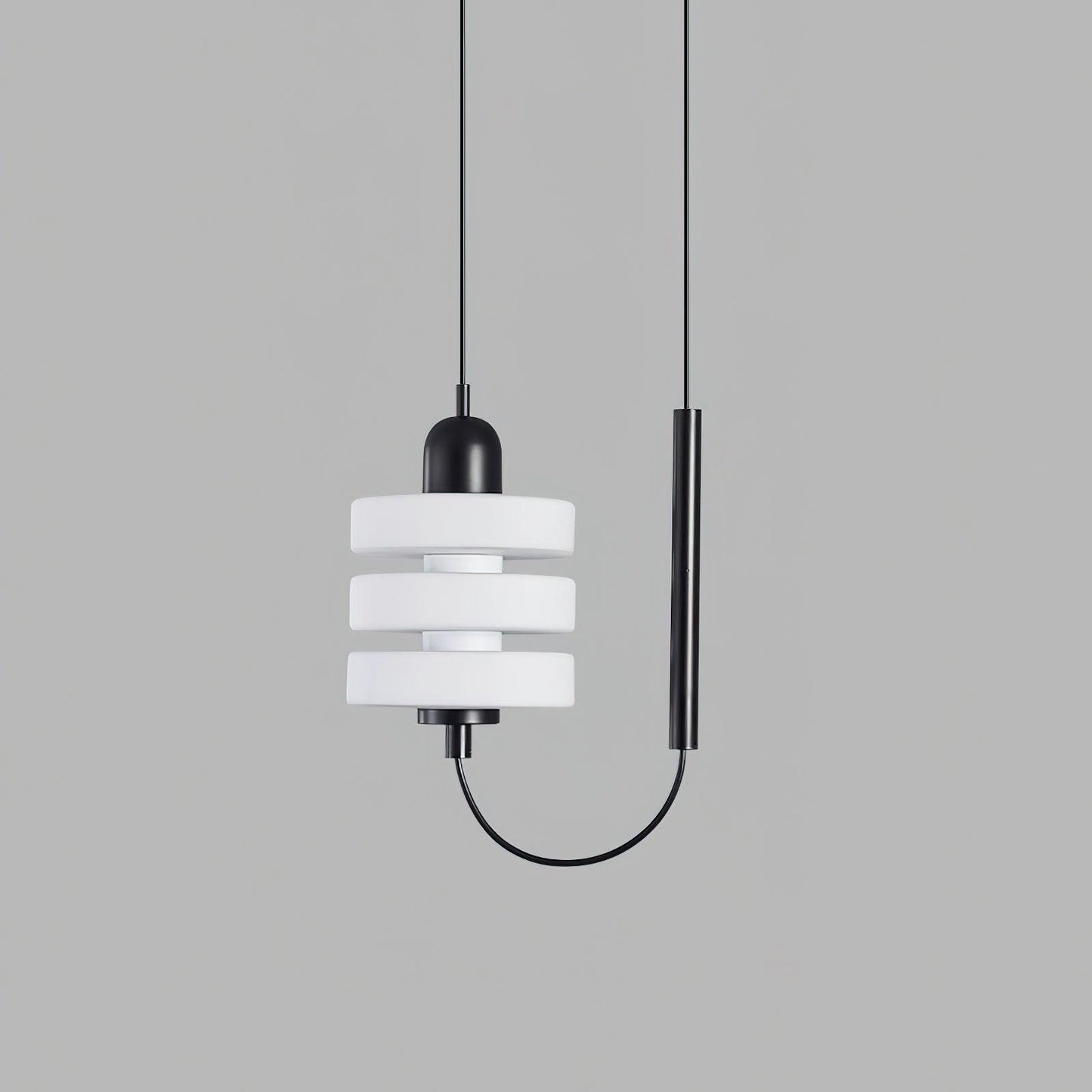 Small Nordic Glass Houselight Pendant Lamp