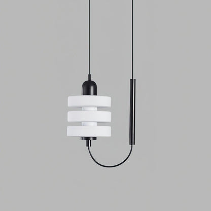 Small Nordic Glass Houselight Pendant Lamp