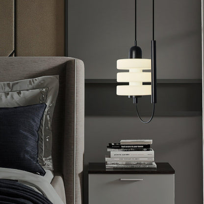 Small Nordic Glass Houselight Pendant Lamp