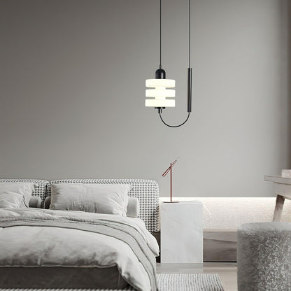 Small Nordic Glass Houselight Pendant Lamp