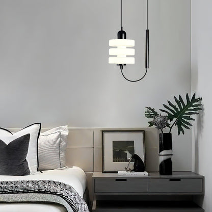 Small Nordic Glass Houselight Pendant Lamp