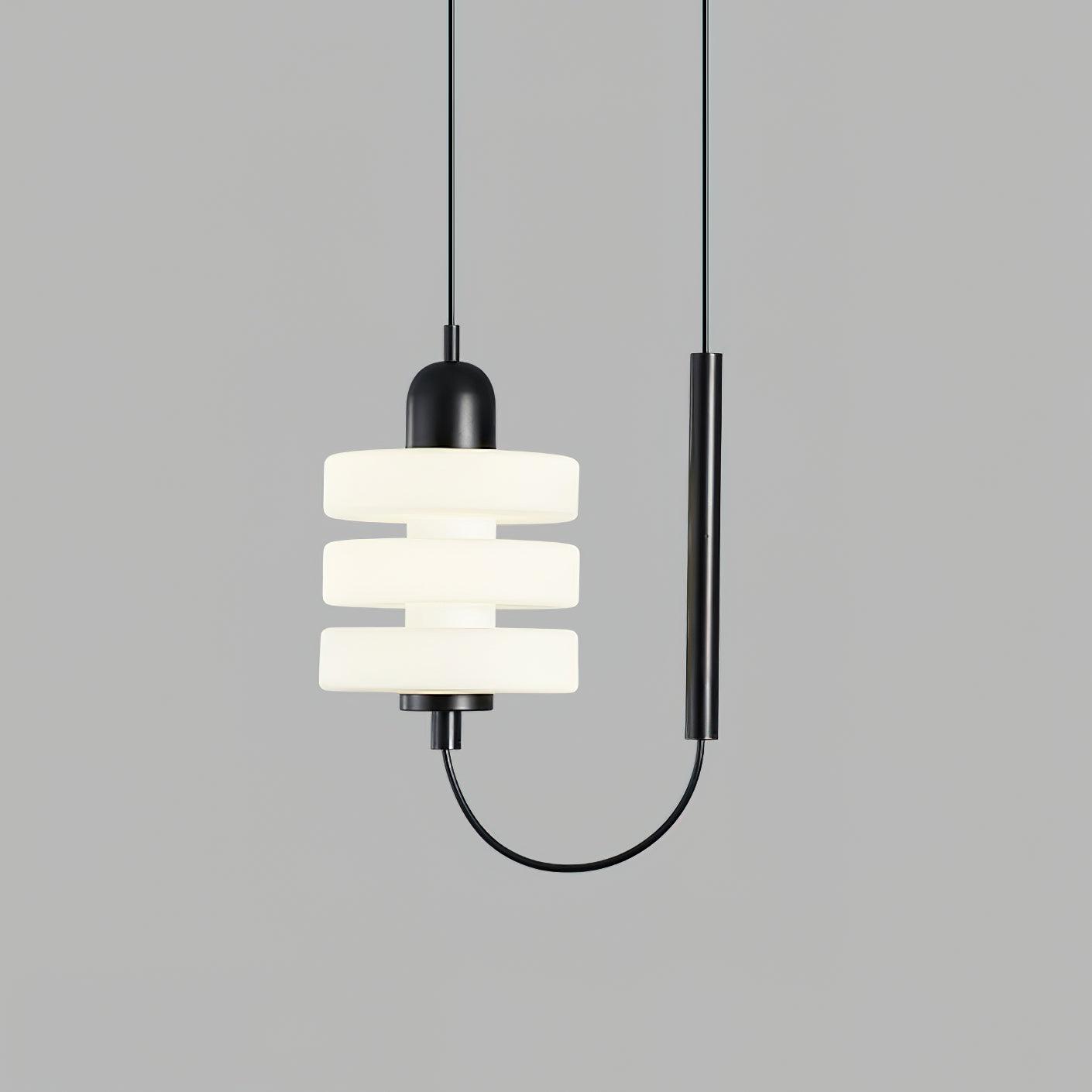 Small Nordic Glass Houselight Pendant Lamp