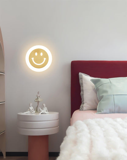 Smiley Wall sconce Wall Lamp