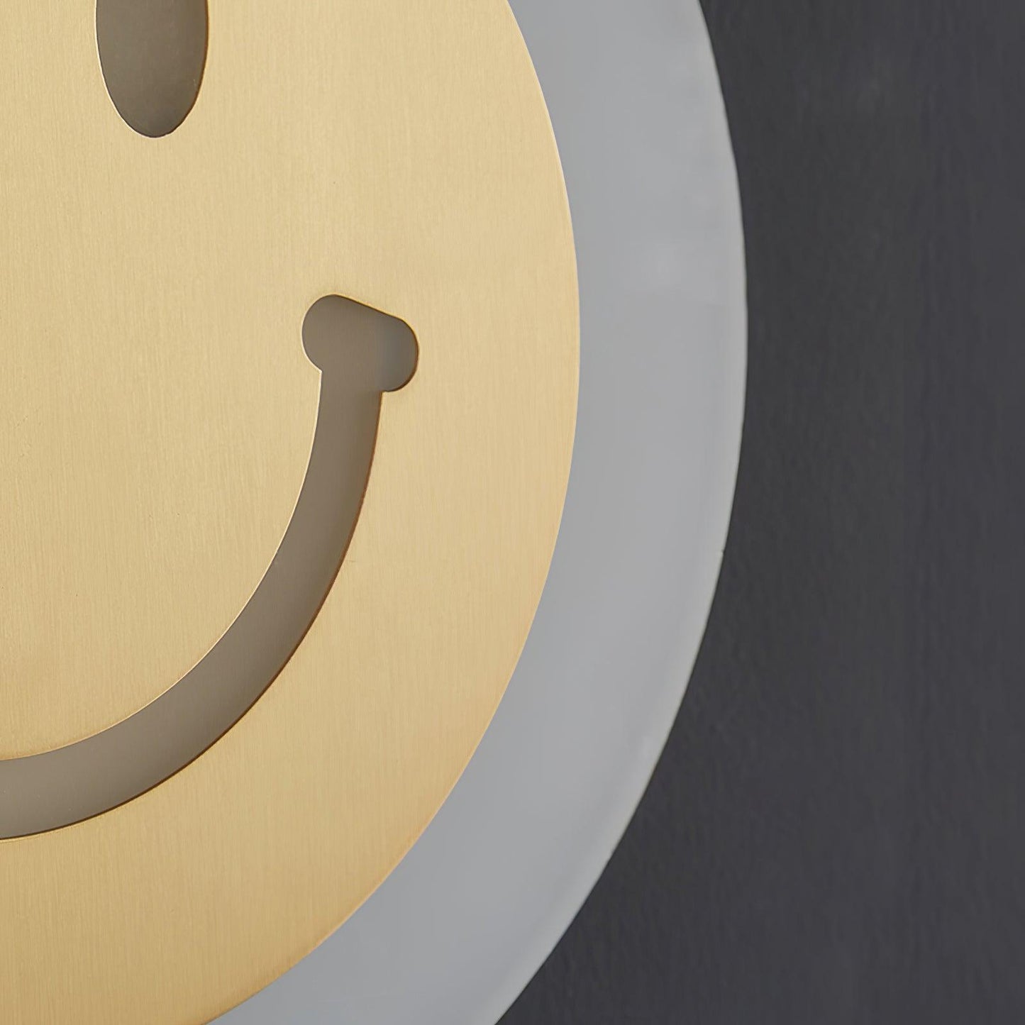 Smiley Wall sconce Wall Lamp