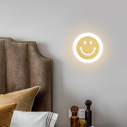 Smiley Wall sconce Wall Lamp