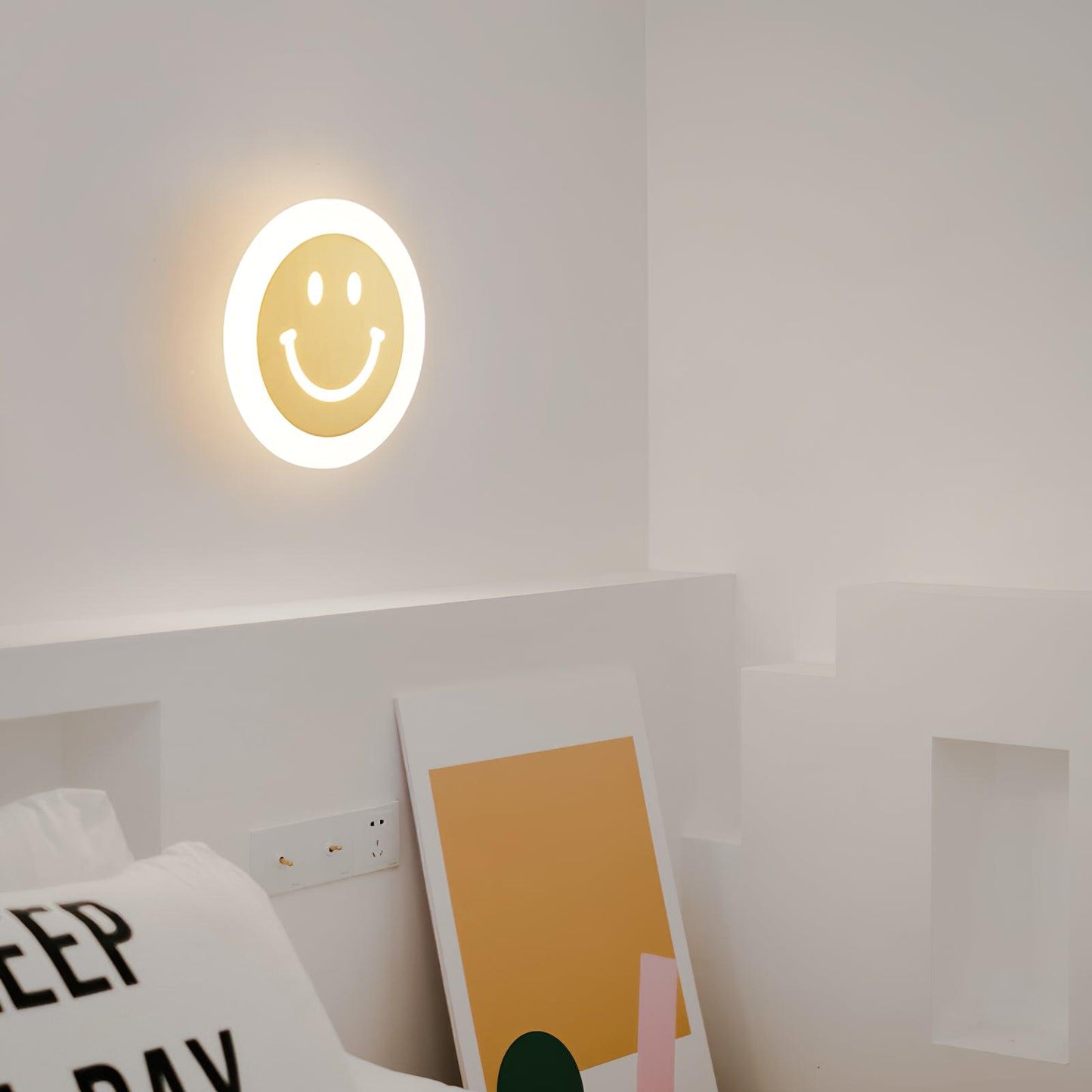 Smiley Wall sconce Wall Lamp