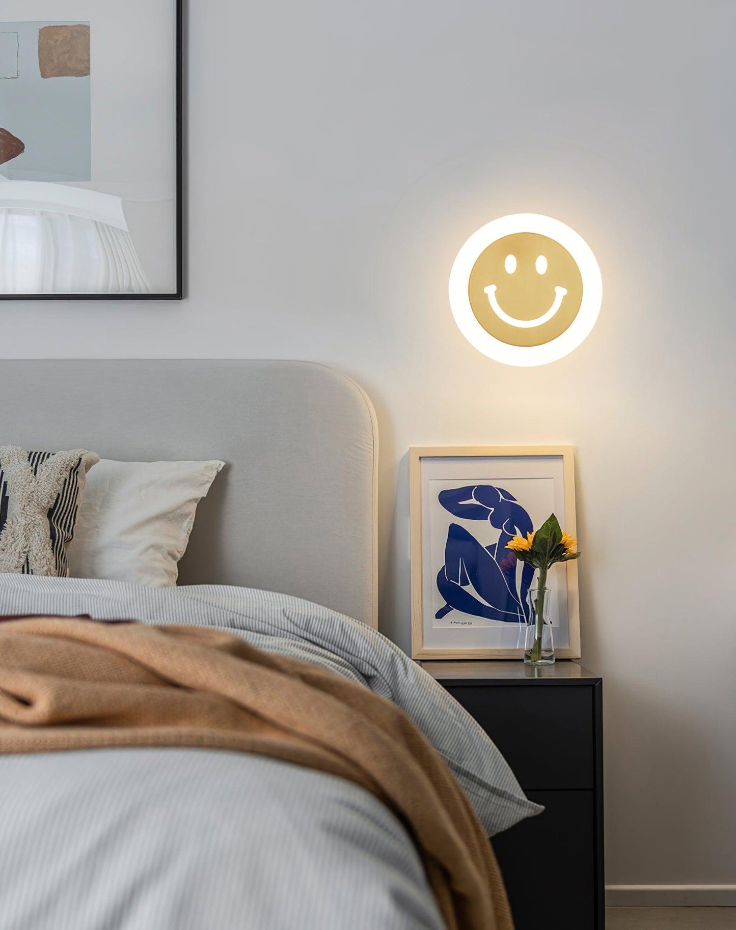 Smiley Wall sconce Wall Lamp