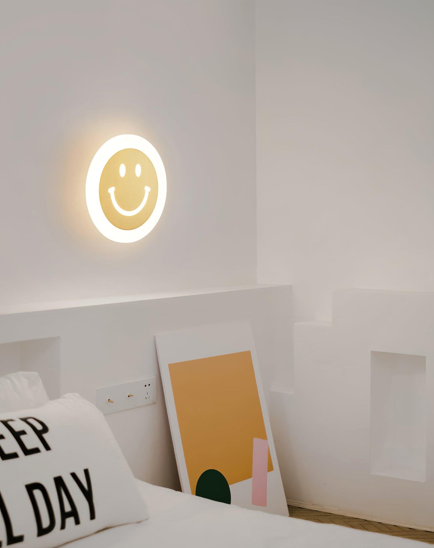 Smiley Wall sconce Wall Lamp