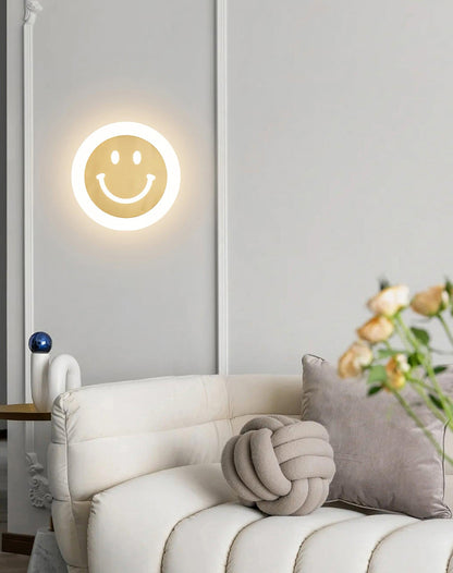 Smiley Wall sconce Wall Lamp