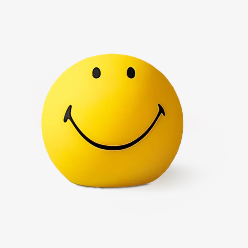 Smiling Rechargeable Built-in Battery Portable lamp Table Lamp