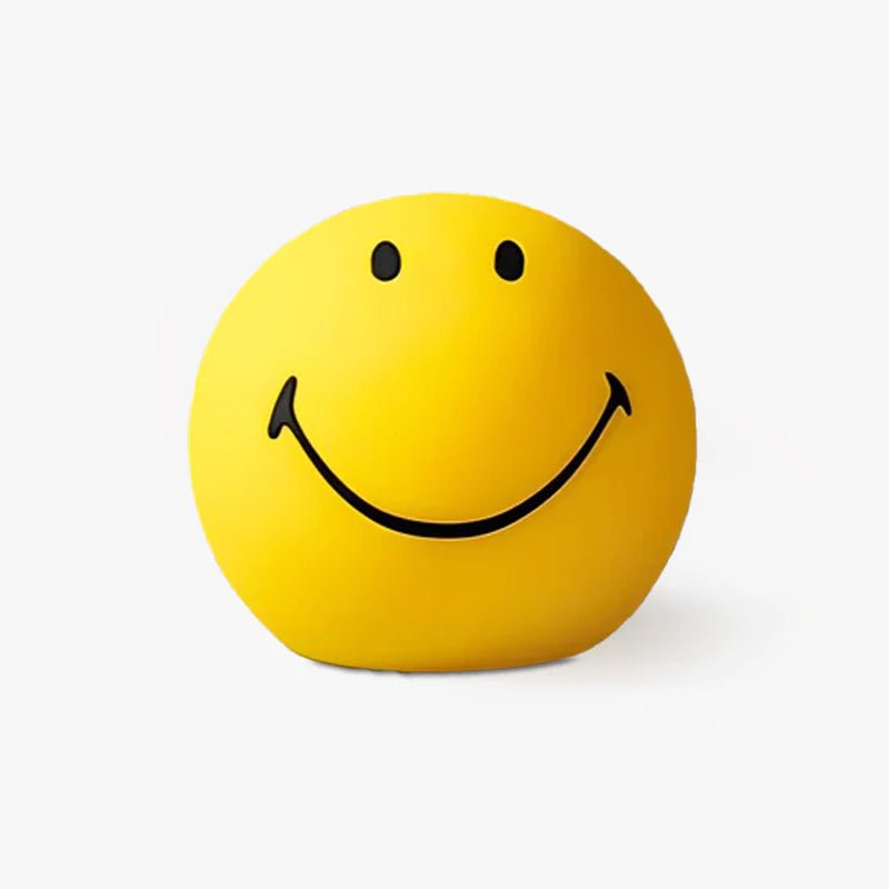 Smiling Rechargeable Built-in Battery Portable lamp Table Lamp