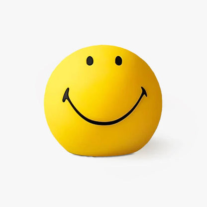 Smiling Rechargeable Built-in Battery Portable lamp Table Lamp