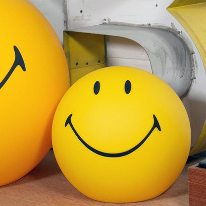 Smiling Rechargeable Built-in Battery Portable lamp Table Lamp